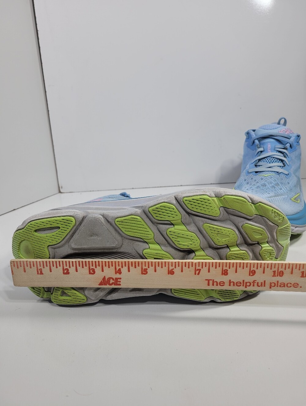 Hoka One One Clifton 9 Wide Daydream Pink Anemone Women Size 10 D Shoes 1132211 - Picture 8 of 11